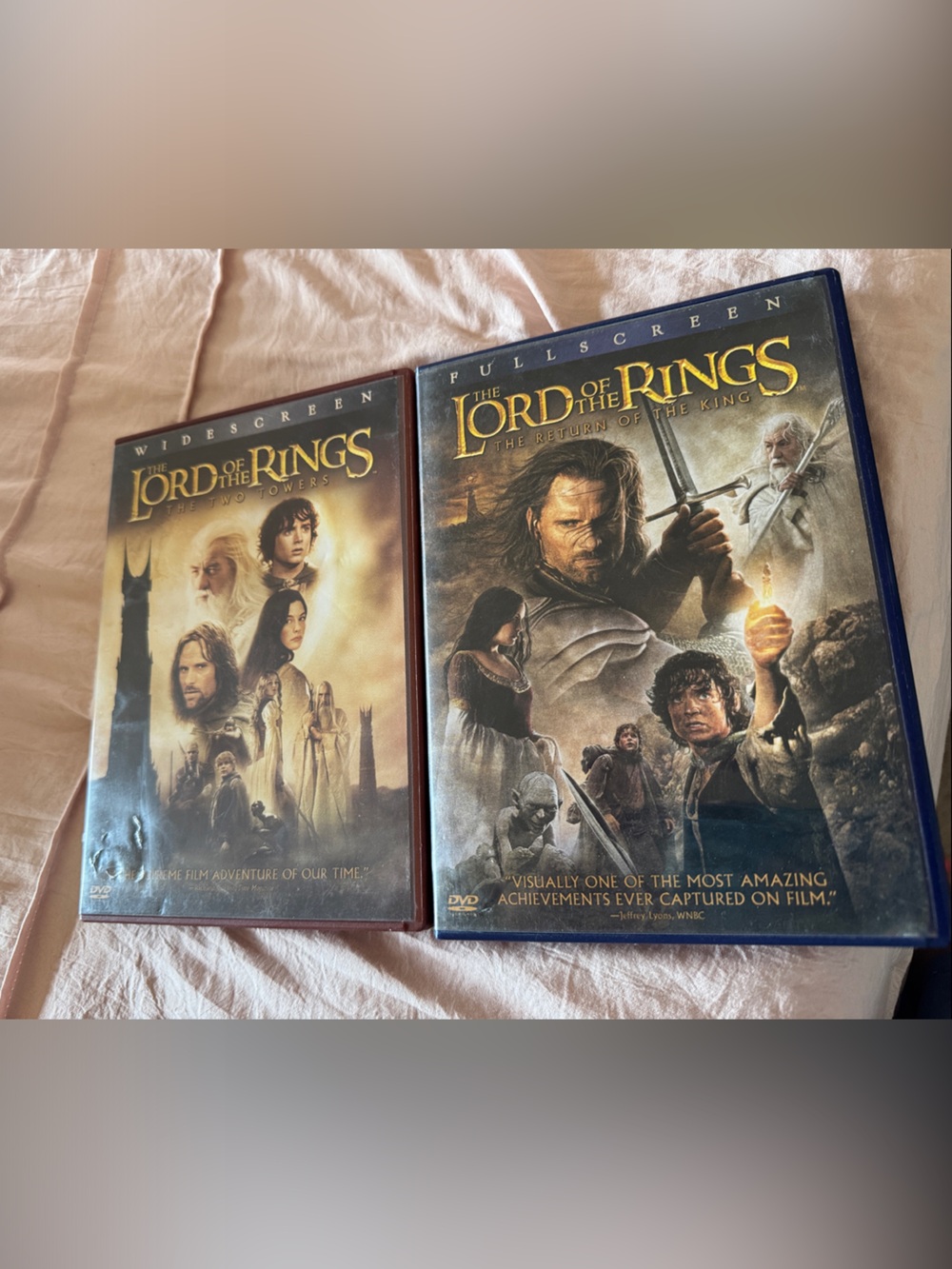 The Lord of the Rings DVD Set - Two Full-Screen & Wide-Screen Editions